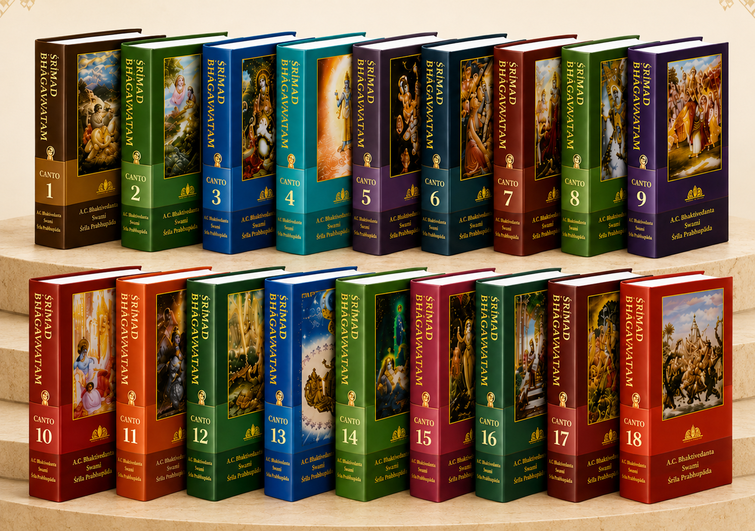 home book stack